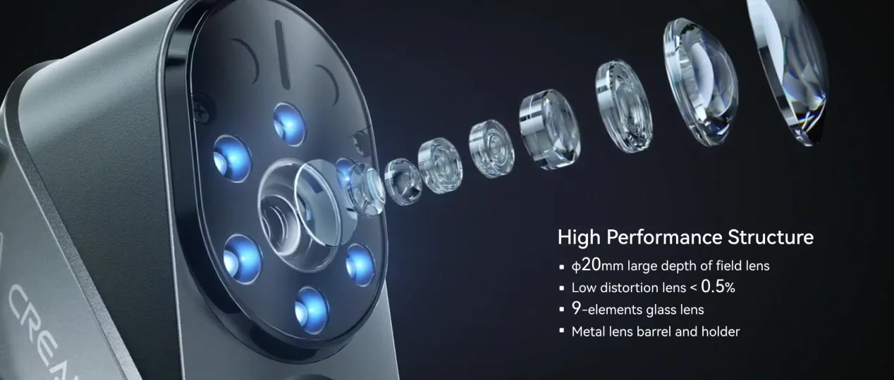 3D-сканер Creality CR-Scan Raptor