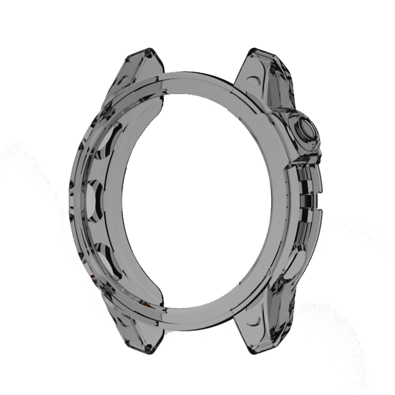 Transparent Soft Case for Garmin Fenix 7 / 7S / 7X Protective Bumper Cover for Fenix 7 Smart Sport Watch Protector Accessories 