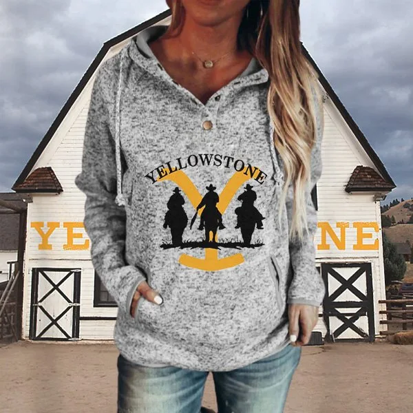 Movie Yellowstone Dutton Ranch Hoodie Women Fashion Casual Harajuku Hoodies Kid Hip Hop Movie Dutton Ranch Coat Women Tops sweatshirts