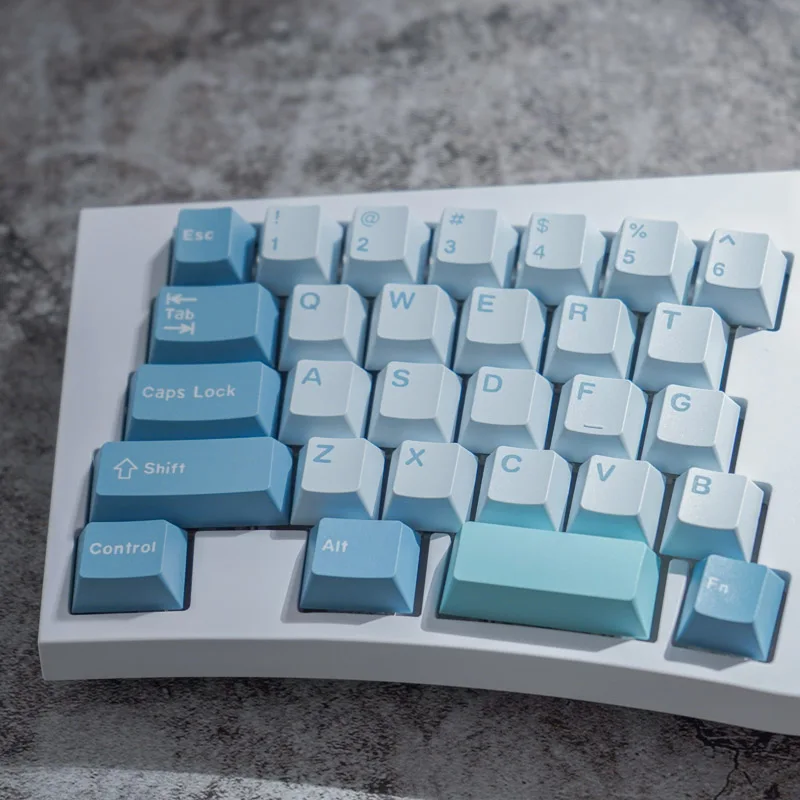 SHOT DUPLO Keycap Para Interruptores MX 6