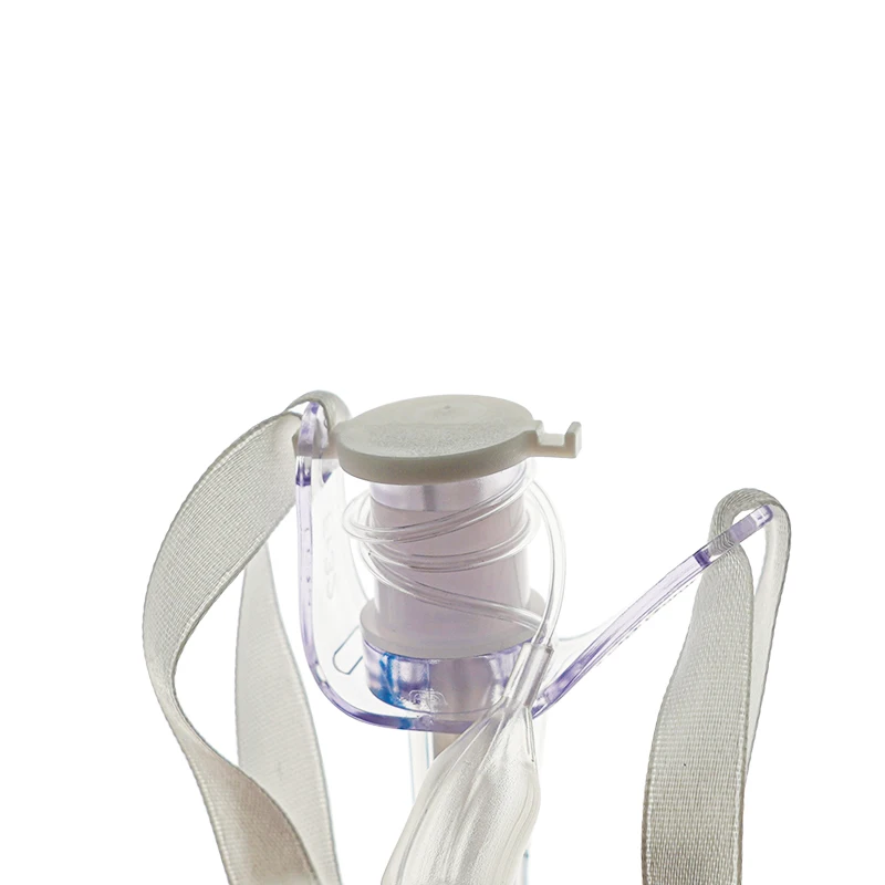 BamuCare 3PCS/5PCS Tracheostomy Tube Medical Grade PVC EO Sterilized Disposable Standard Tracheostomy Tube with Cuff 4