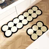Carpet for Kitchen Non-slip Water Oil Absorption Floor Mat PVC Diatom Mud Free Washing Foot Mats Special-shaped Long Strip Rugs 1