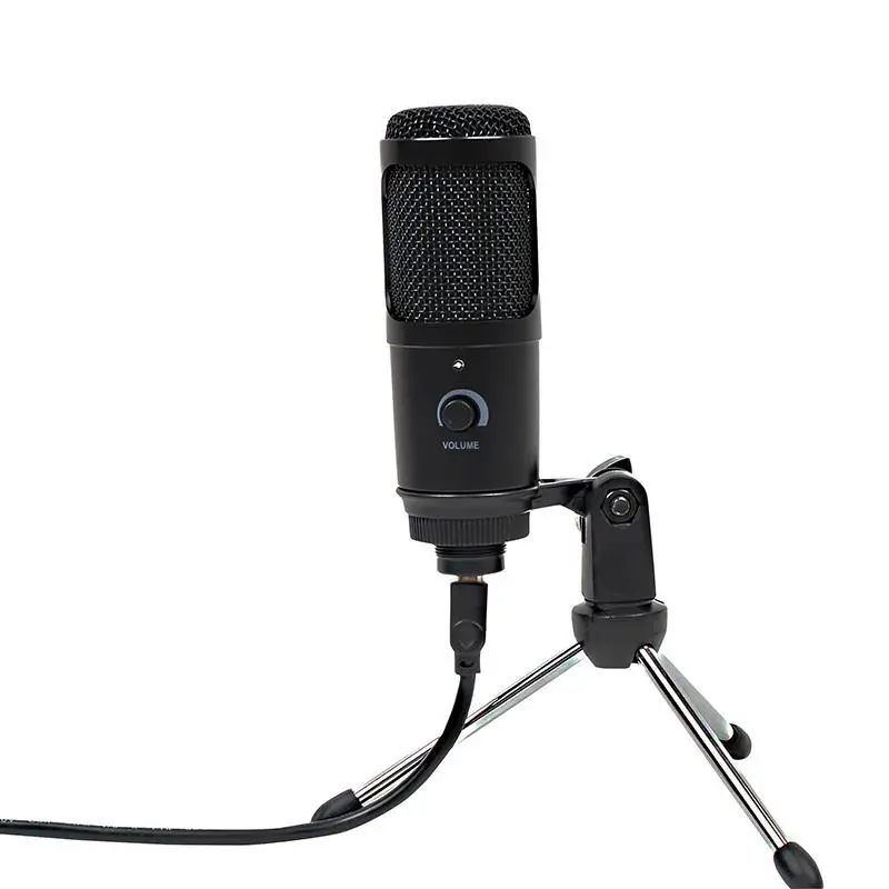 전문 USB 노래 게임 스트리밍 녹음 스튜디오 비디오 Microfon 콘덴서 마이크 PC 컴퓨터