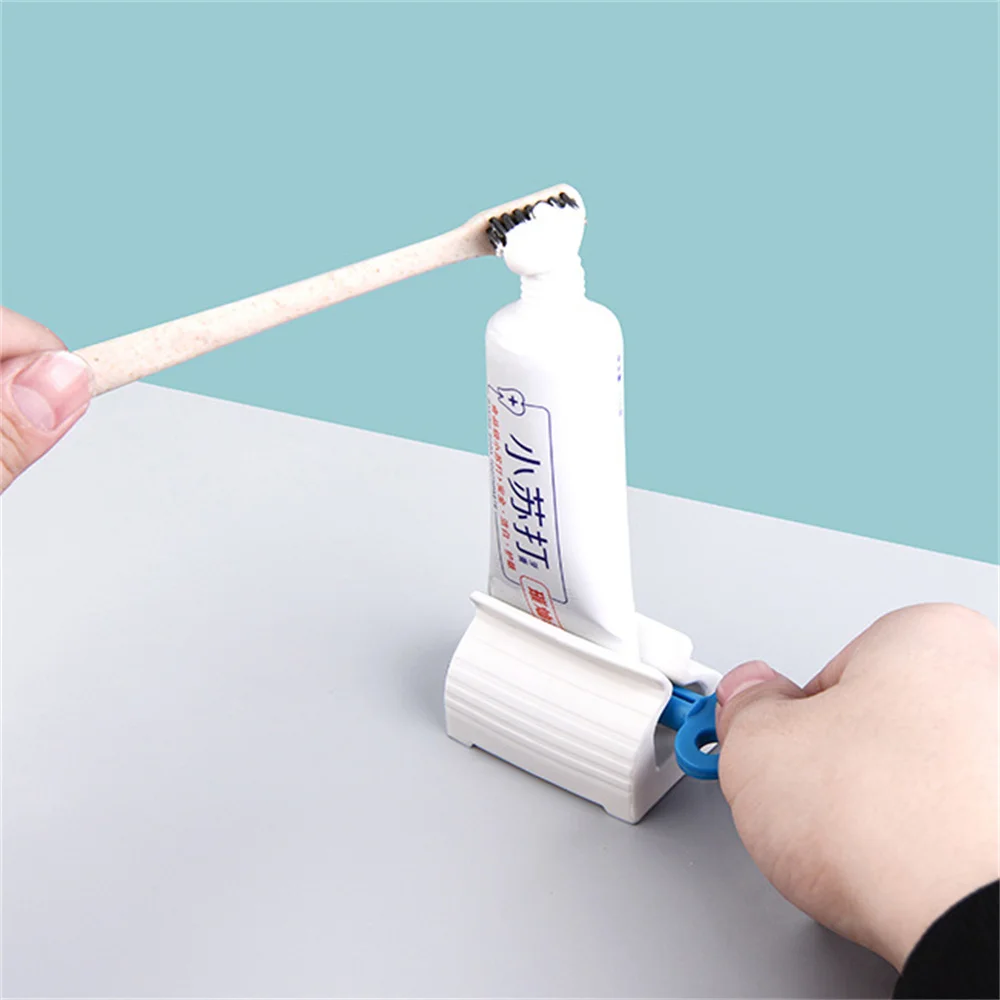 Toothpaste Squeezer Dispenser Bathroom Accessories Toothpaste Manual Squeeze Tool Hair Dye Cosmetic Creative Squeezer