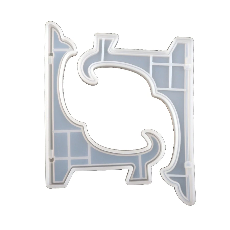 

MXME DIY художественная силиконовая форма 3D фоторамка форма в форме сердца легкий необходимый инструмент «сделай сам» формы для