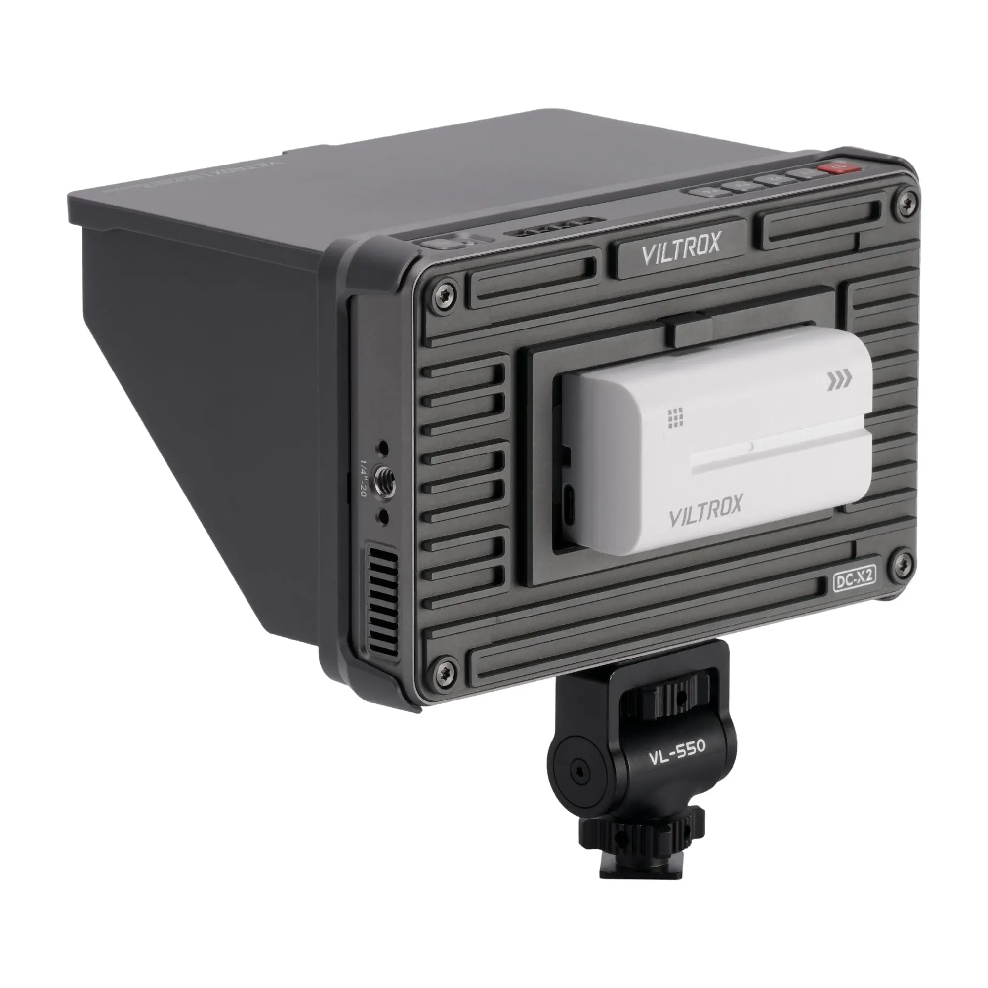 VILTROX DC-X2 X3 Series 2000Nits Video Field Camera Monitor Touch Screen 6 Inch FHD 1920x1080 4K HDMI/SDI On Camera Monitor