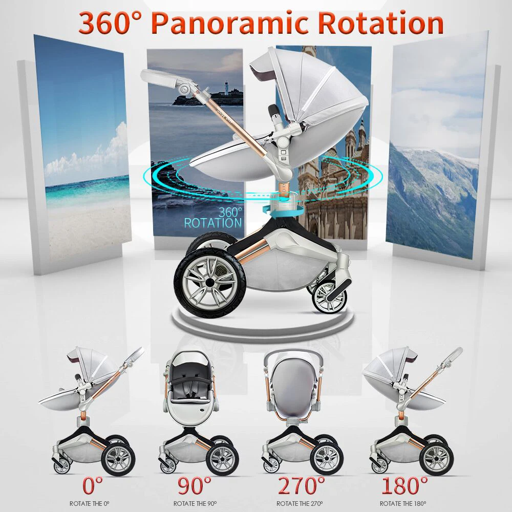 Hot Mom 360° Baby Stroller 2