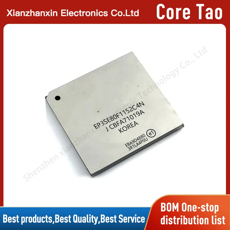 

1pcs/lot EP3SE80F1152C4N EP3SE80F1152 C4N BGA1152 Programmable logic IC chips