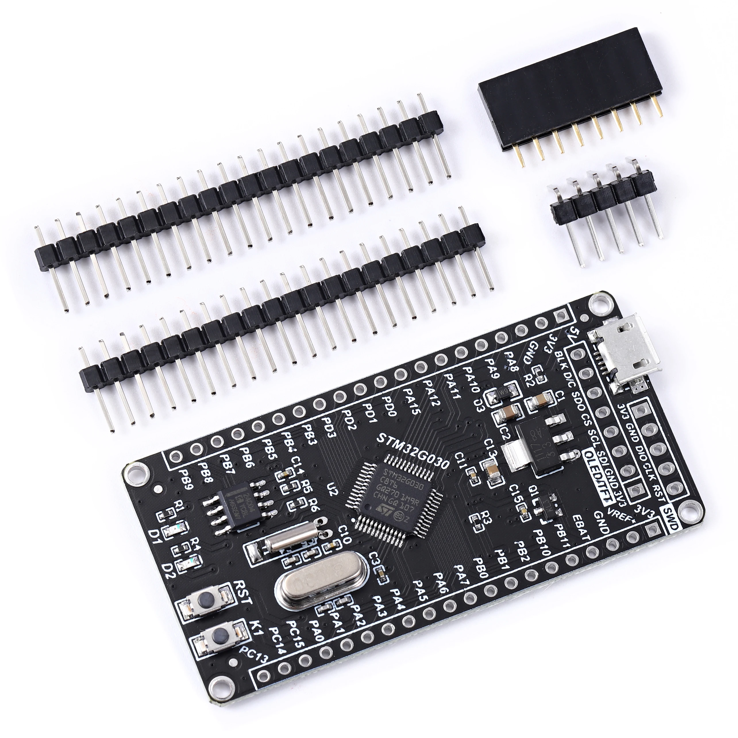 STM32G030C8T6 Mini Development Board G030 MCU M0 Core STM32 System ...