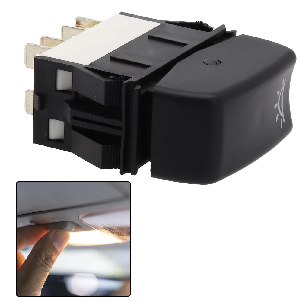 

Rocker Switch Dome Lamp Electric Components Plug-and-play Rocker Switch Direct Replacement Dome Lamp P27-1040-10