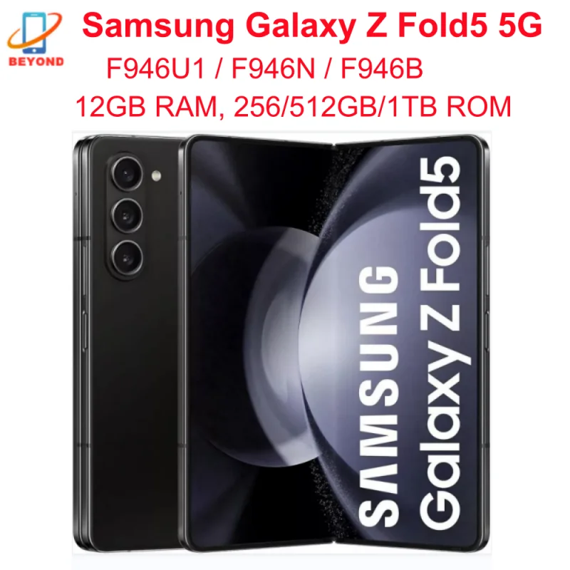Samsung Galaxy Z Fold5 Fold 5 5G F946U1 F946N F946B 7.6インチ
