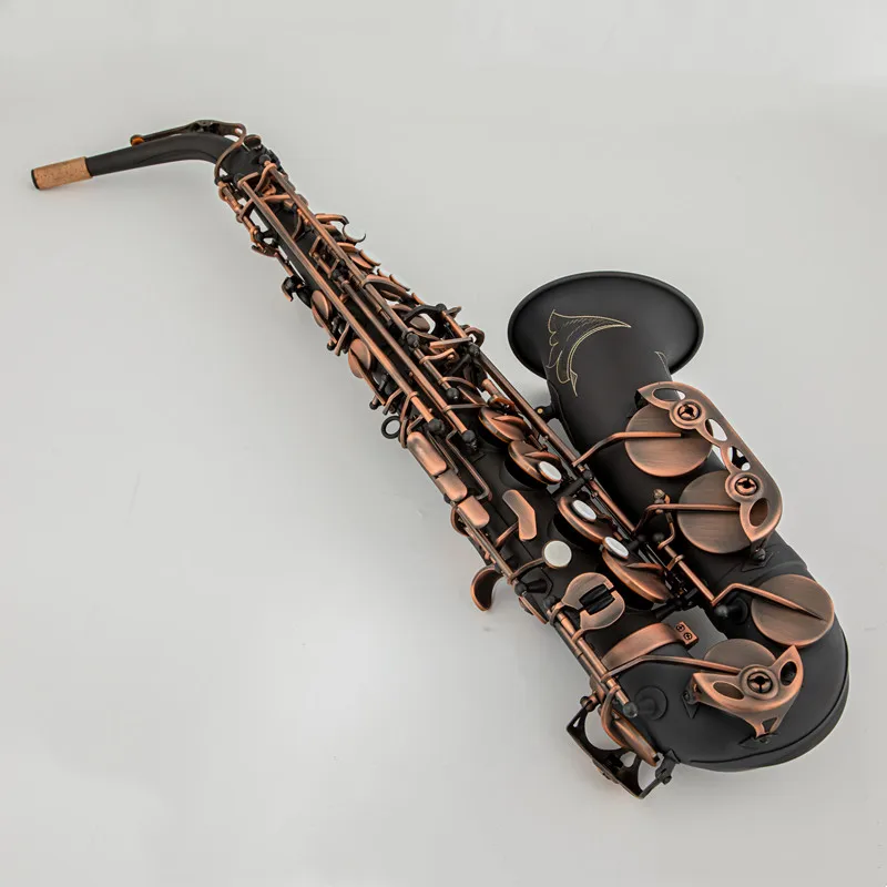 RealPicturesSASR54AltoSaxophoneEbTunerBlackNickelPlatedGold