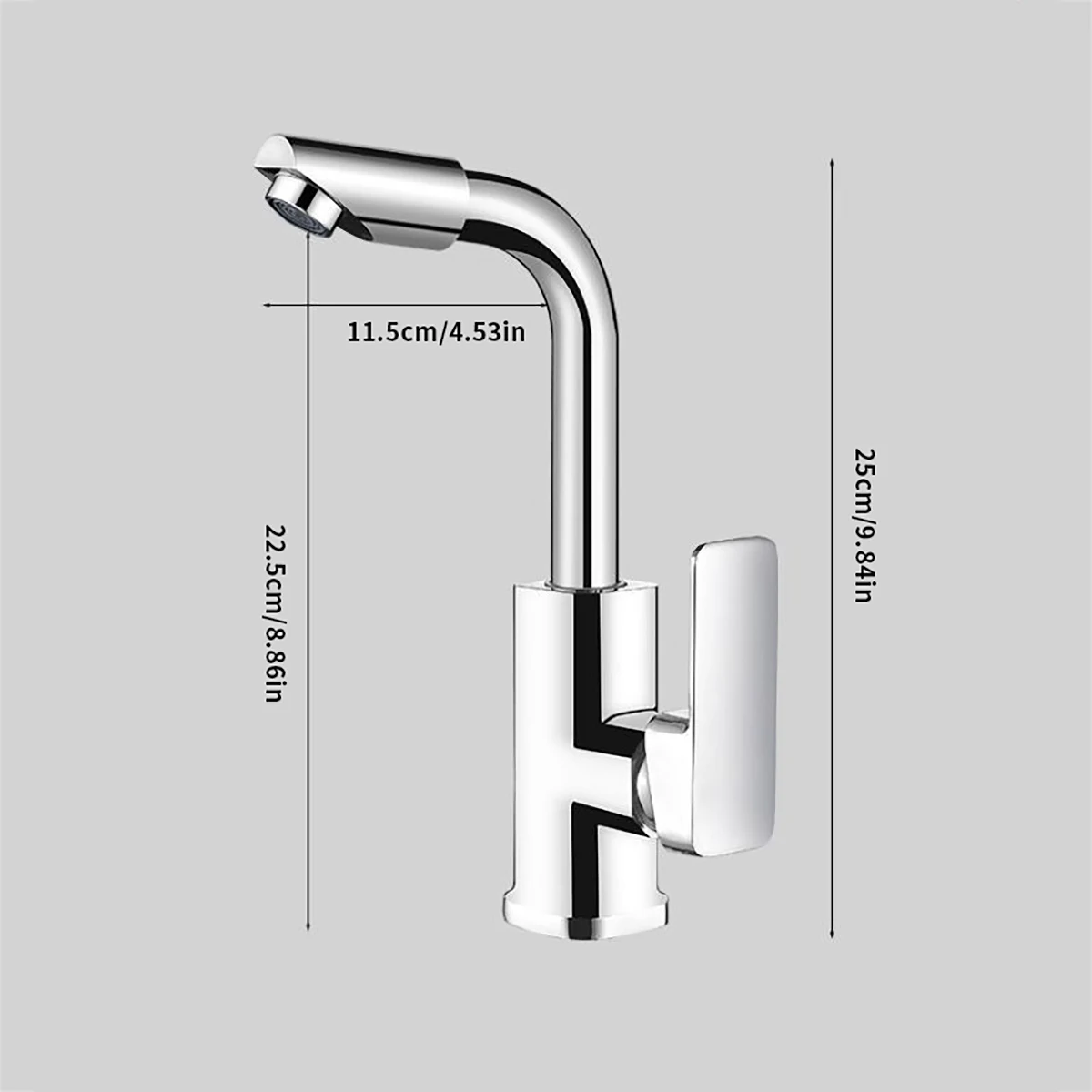 Bathroom faucet washbasin household hot cold water 2-in-1 sink washbasin universal Vegetable basin faucet hot cold water faucet