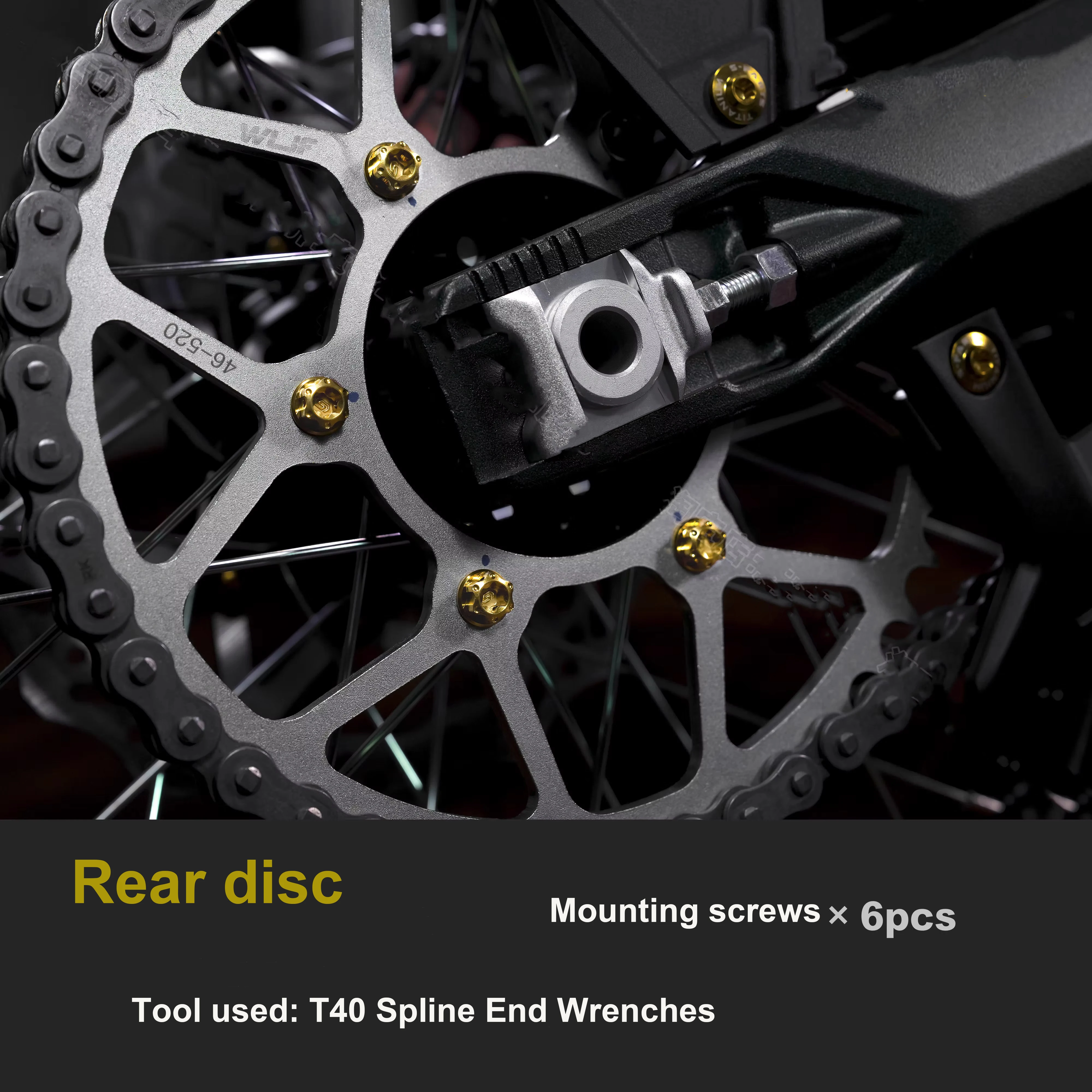 Рисунок 6 - Модернизированные титановые винты Surron ULTRA BEE