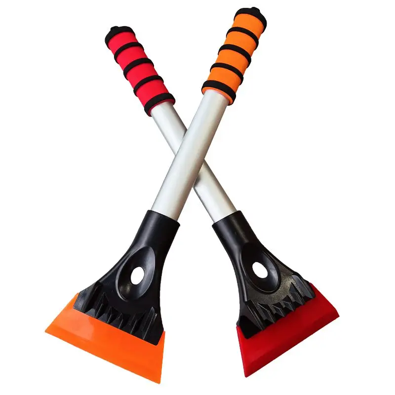 Car Snow Removal Shovel Durable Silicone Snow Shovel Scraper for Winter Vehicle Exterior Cleaning Ice Removal Artifact Tool