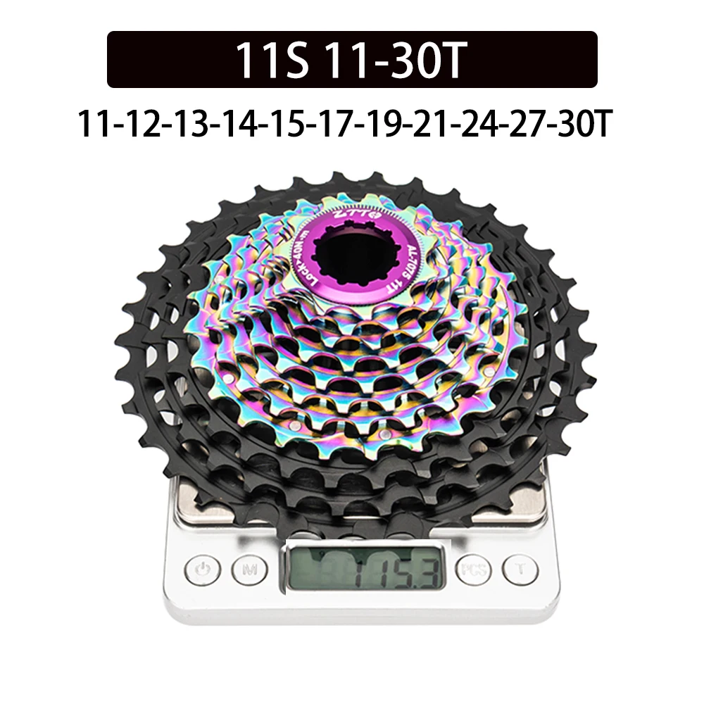 ZTTO 軽量スプロケ 12s 11-30t ZTTO 超軽量 11/12 スピード