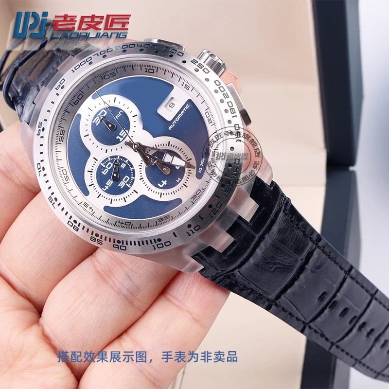 

Новый ремешок для часов из воловьей кожи 22 мм, ремешок для часов Swatch СВ-РГ SVGK403 SVGK402 SVGB400, мужской браслет, аксессуары, черный, коричневый, синий