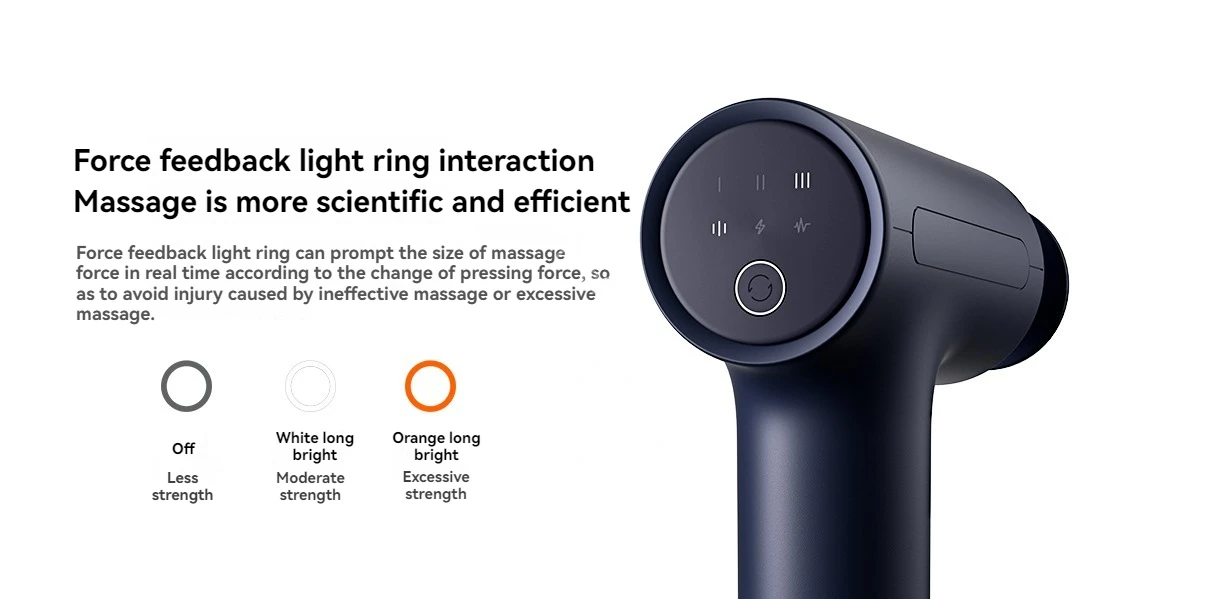 Xiaomi Mijia Fascia Gun 3 Muscle Massage Gun description image 7