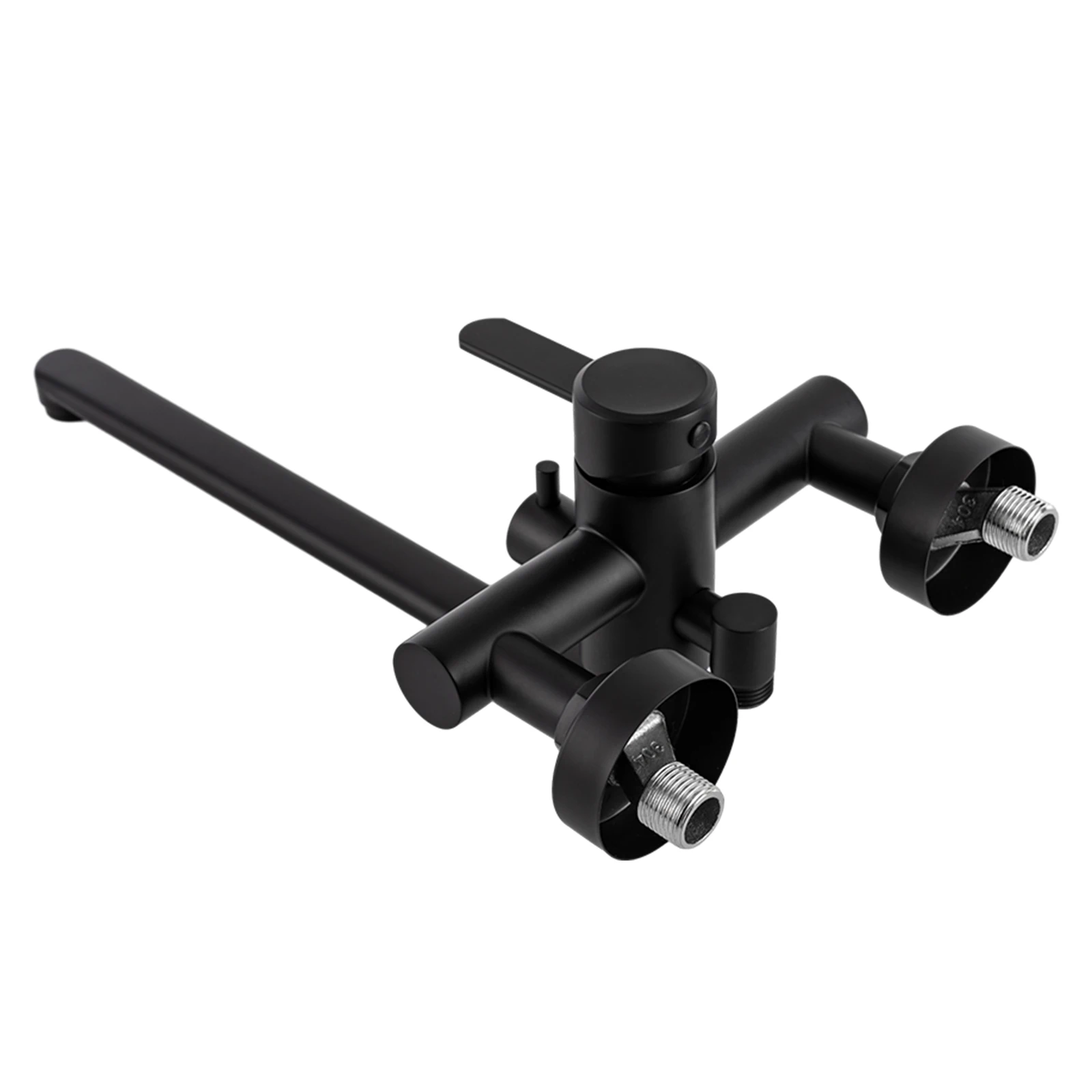 Pull-Down-Sprühgerät, Küchenarmatur, einstellbare Temperatur, wassersparend, 3-Modus, hoher Druck zum Waschen von Geschirr und Waschbecken – Detail 6