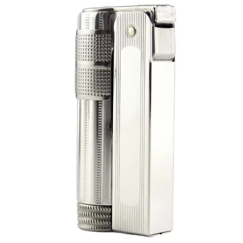 IMCO Brand Stainless Steel Gasoline Lighter Vintage Men Cigarette Lighter images - 6