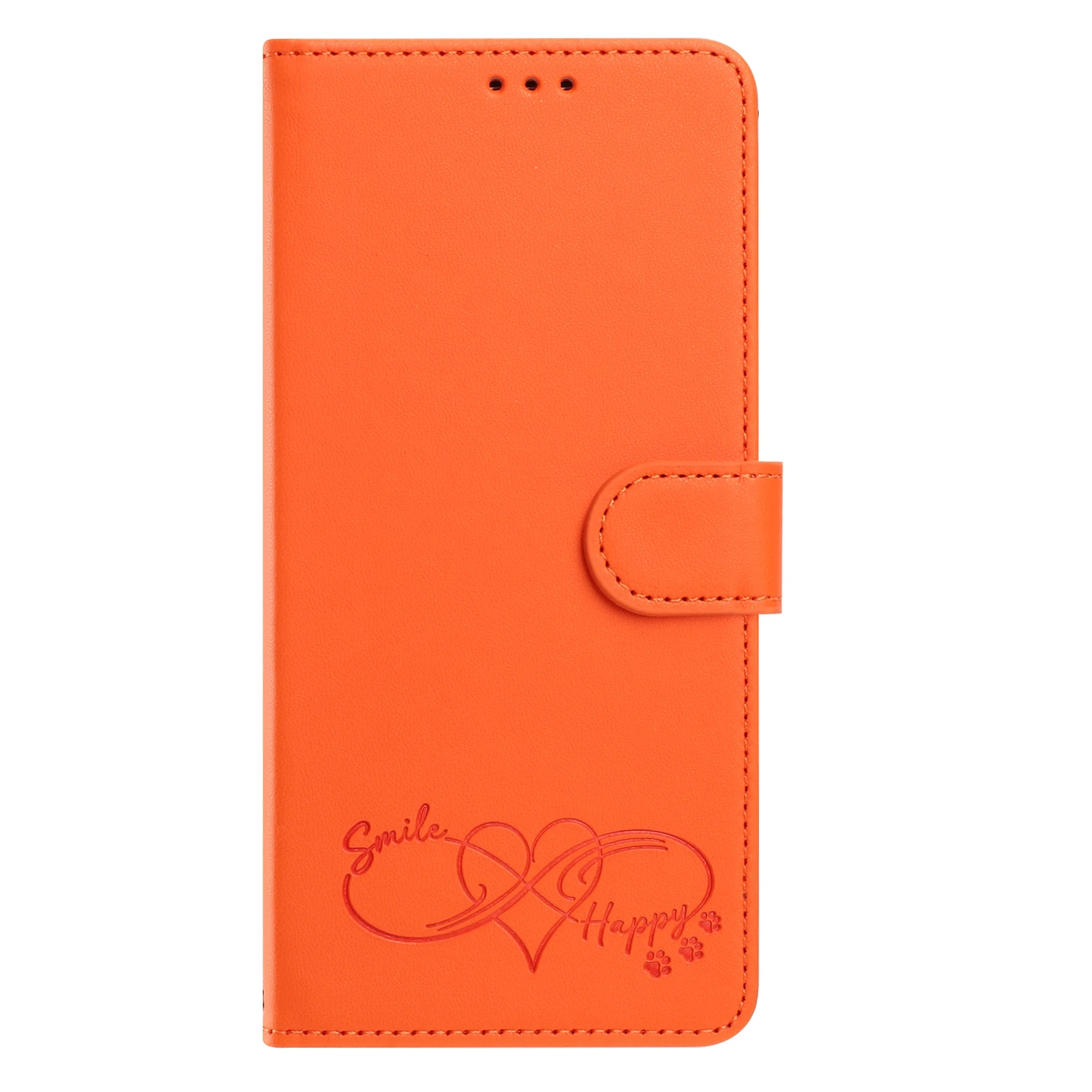 Cute Leather Wallet Flip Back Cover Phone Case