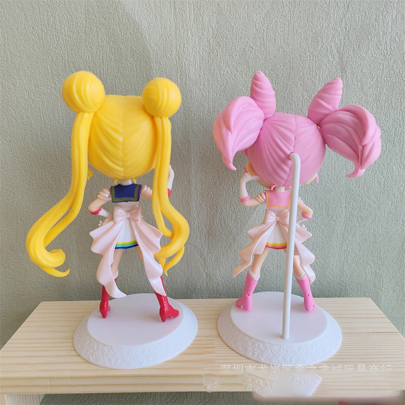 Sailor Moon Knight PVC Action Figure Brinquedos, Universo Ordem Modelo de  Cena, Anime Xmas Gift, 37cm