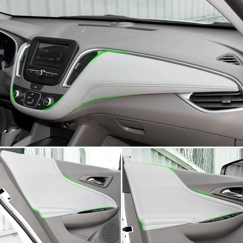 

Мягкий кожаный чехол для подлокотника двери для Chevrolet Malibu XL, панель для подлокотника двери автомобиля s/центральное управление, панель прибо...