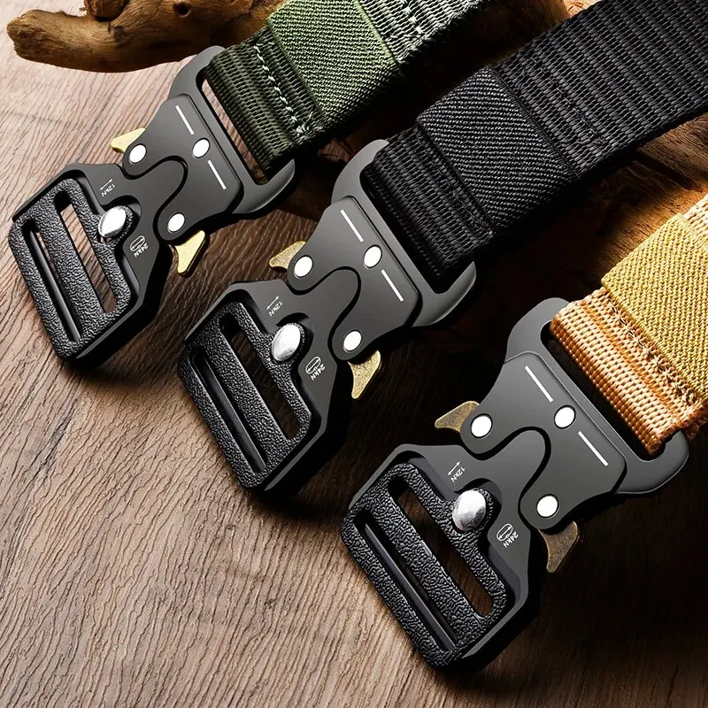 Tactical Mens Belt 5