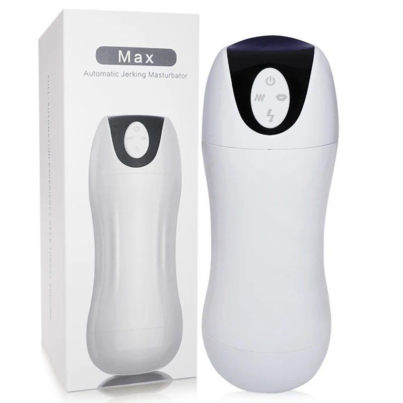 Für Männer Masturbatoren Automatisches Saugen Echter Vibrator Männliche Masturbationschale Muschi Taschensex Hine To_voghion.com