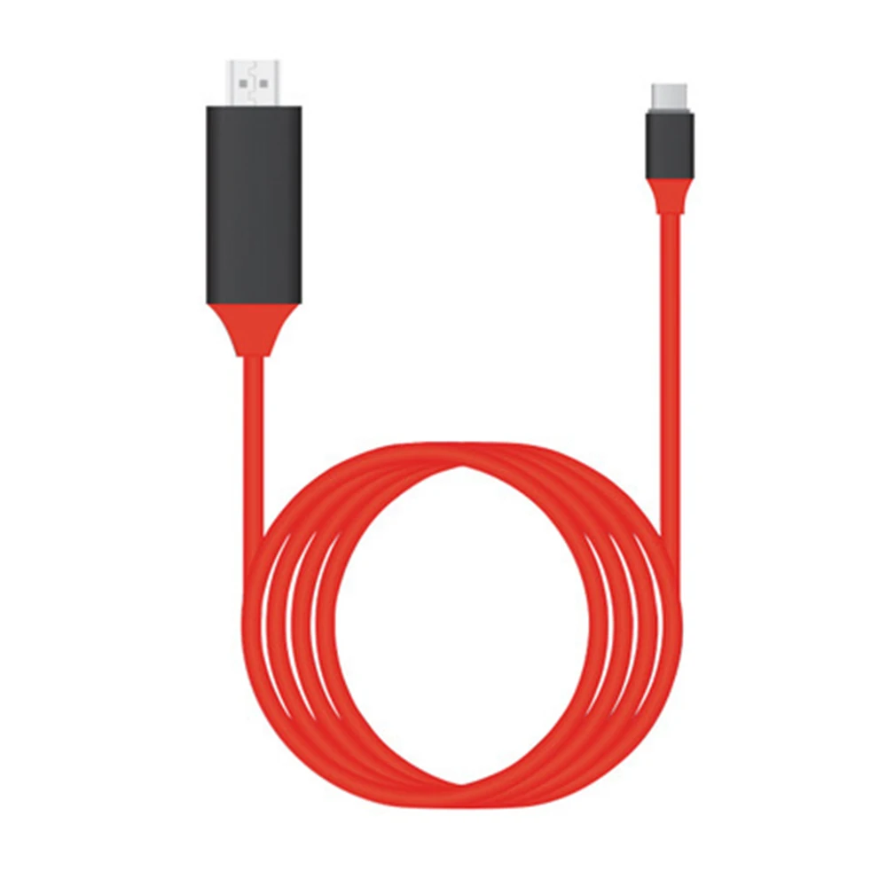 ƺϿ USB 3.1 CŸ-HDMI ȣȯ ̺, 4K 1080P ȣȯ  ̺, 2m 