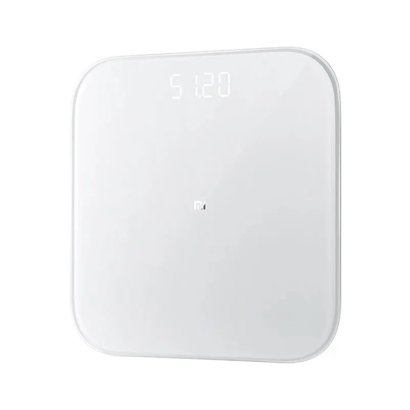 Original Xiaomi Smart Body Weight Scale 2 Digital LED Display Home Weight Measuring for Household Fitness Health Balance