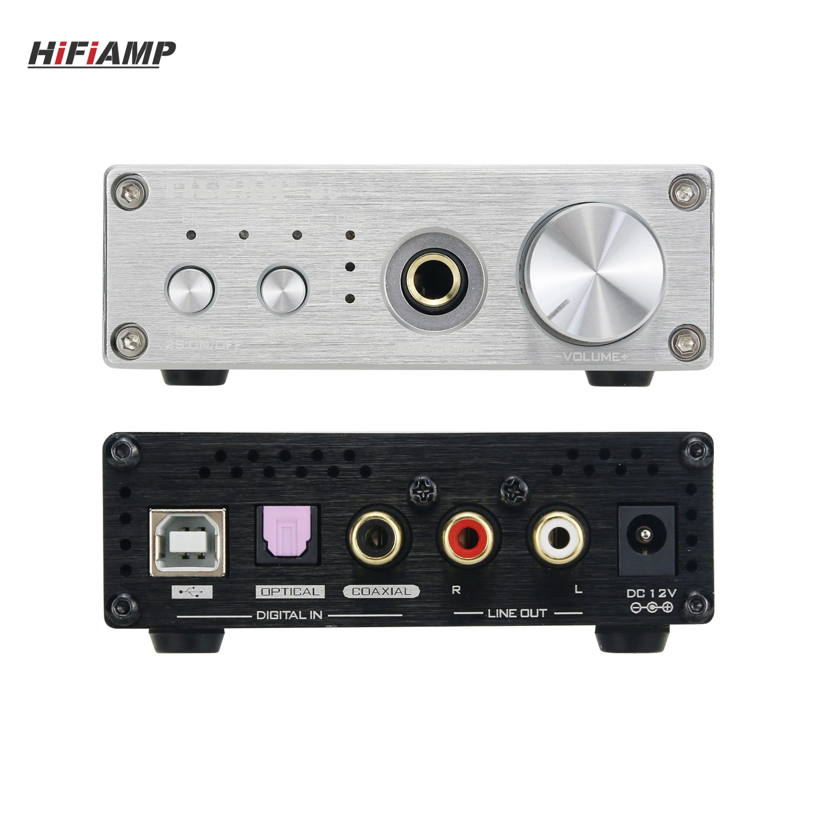 TILEAR USB DAC TPA6120 헤드폰 앰프 듀얼 ES9038Q2M DSD256 지원
