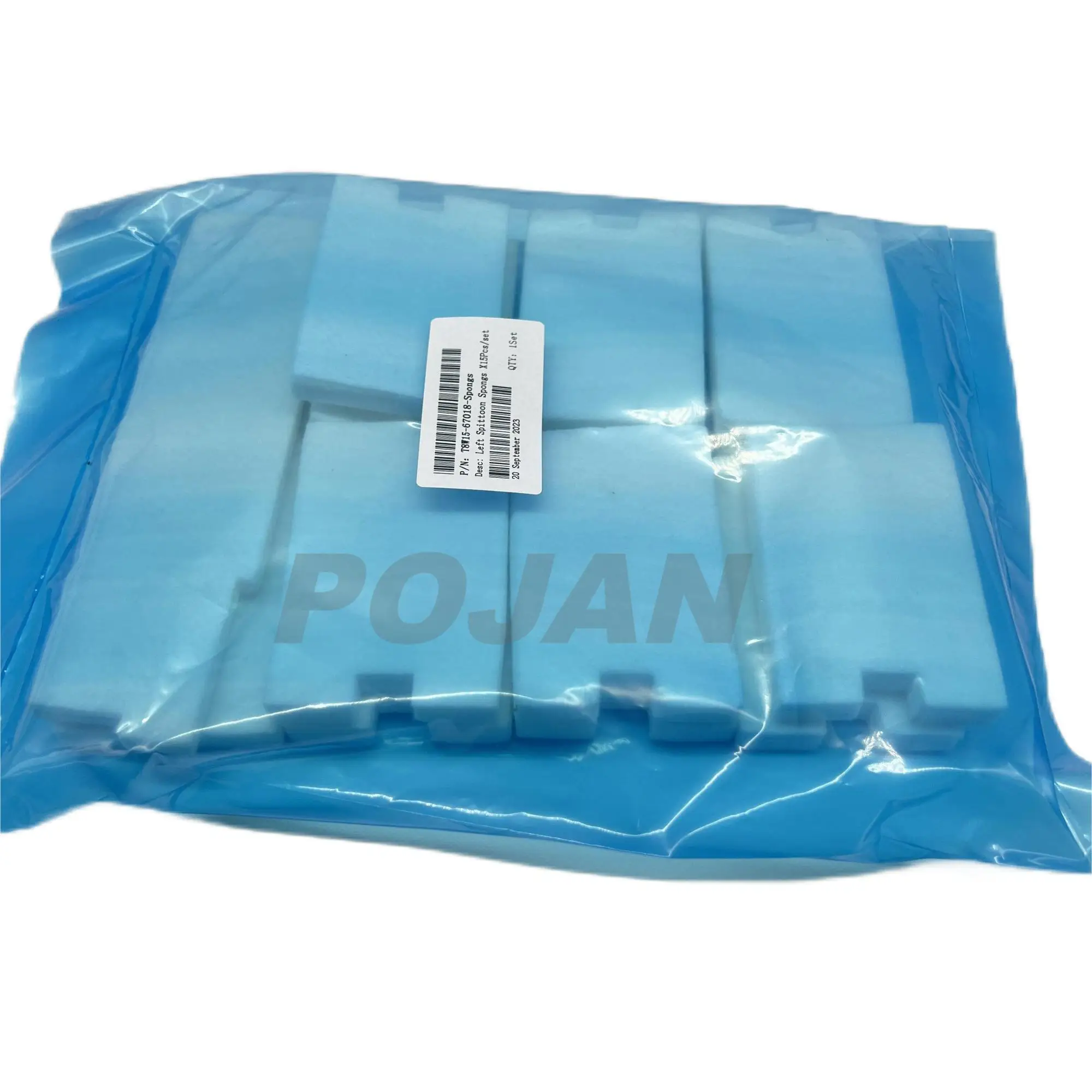 Inkjet Printhead Esponja para Impressora Kit de Serviço Spittoon Esquerdo Ssv z6 z9 T1700 T1708 T8w1567018 - Imagem 2