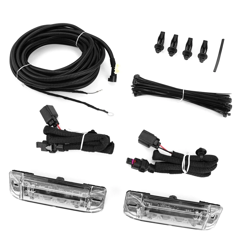 

Фонарь для грузовика, задний карман для DODGE RAM 1500 2500 3500-2016, аксессуары для багажника, дополнительные фонари 82214870AB 82214870AA
