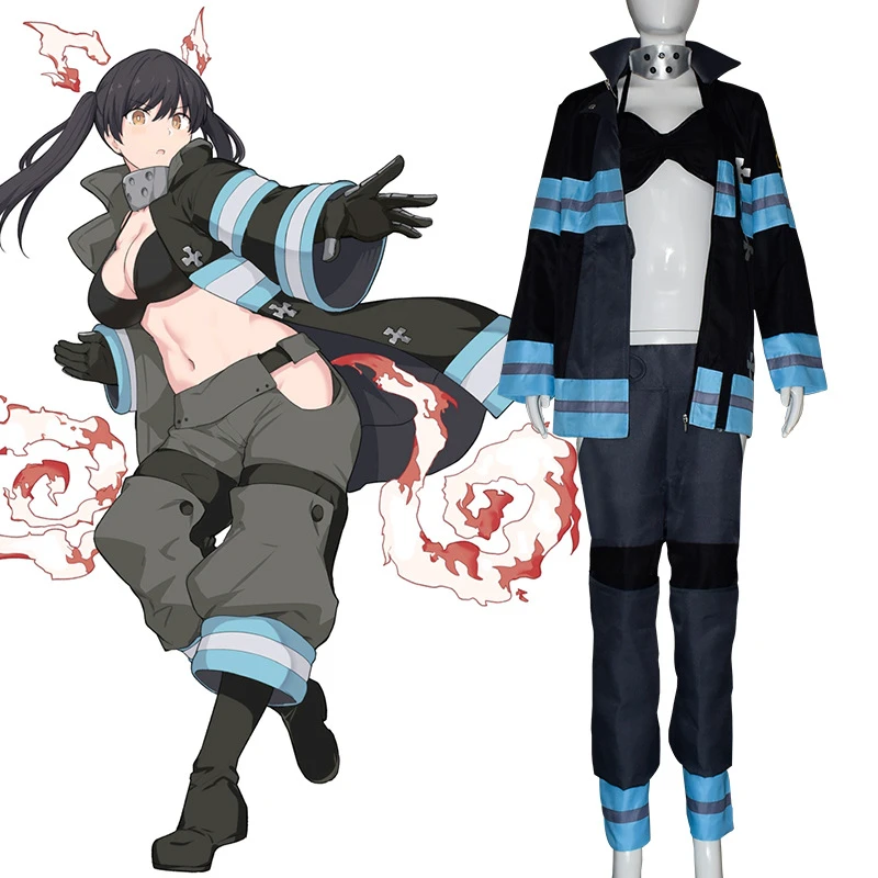 Maki Fire Force Uniform ubicaciondepersonas.cdmx.gob.mx