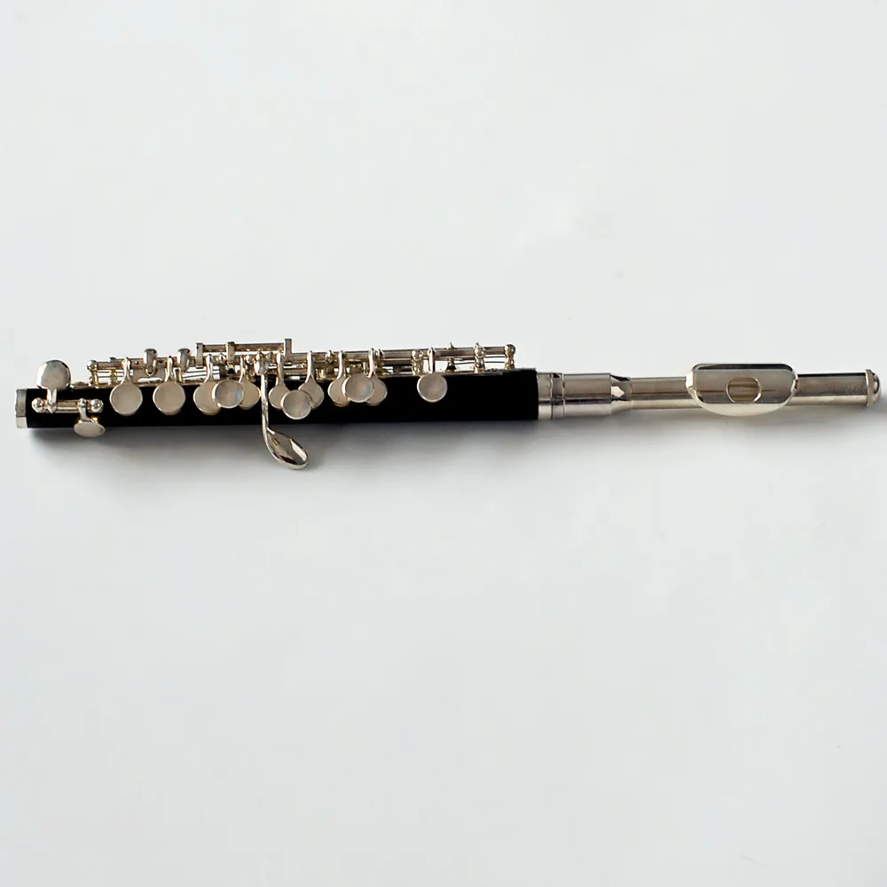 High quality nickel body, hard rubber flute, cheap flute