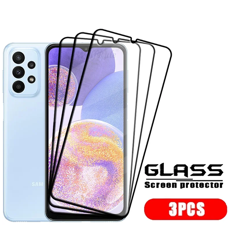 4-Pack Premium Tempered Glass Screen Protectors - Full Coverage and Adhesive