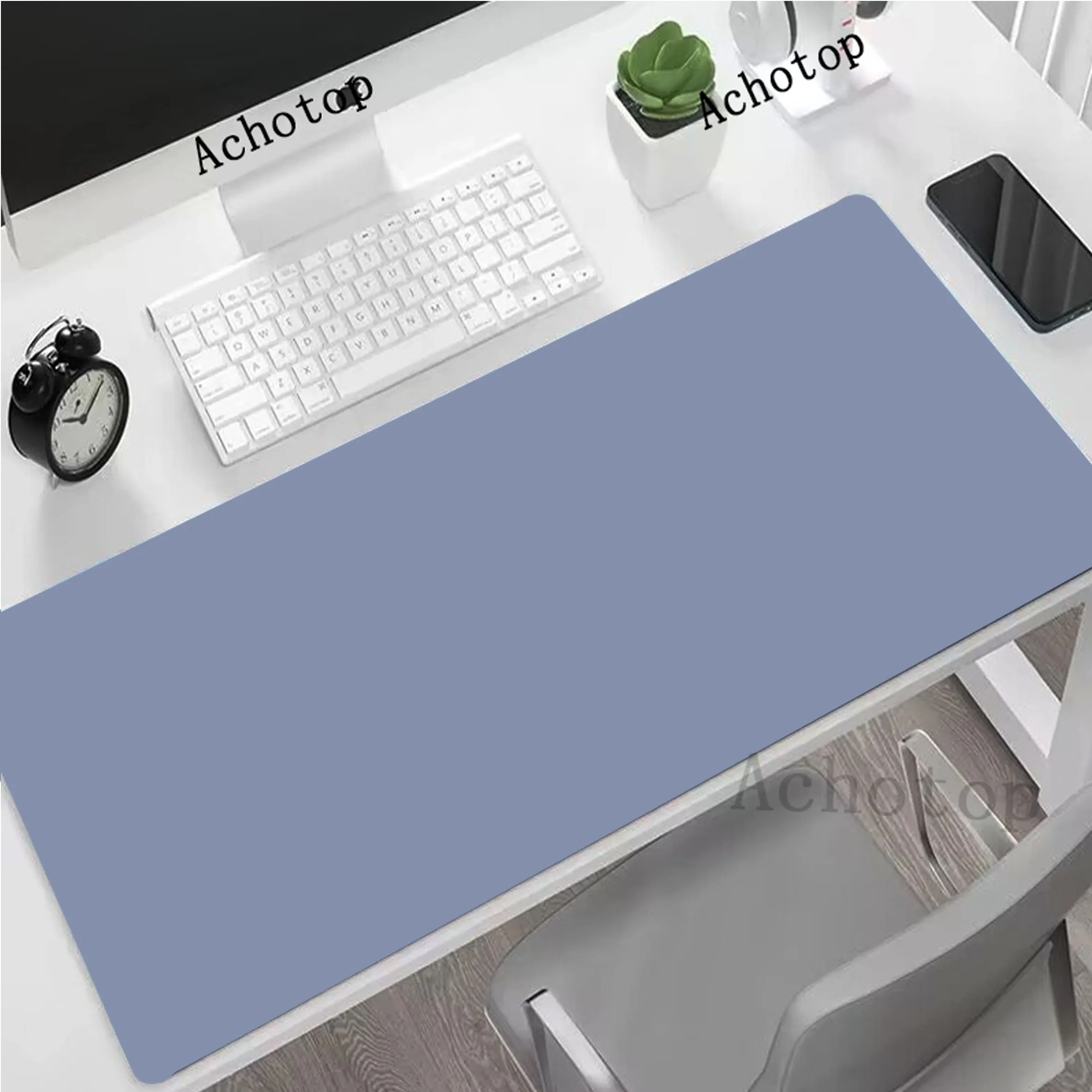 

Pure Color Extended Mousepad HD Print Gaming Speed Keyboard Pads Anti-slip Desk Mat Office Mouse Pad Tapis de Souris 900x400mm