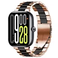 Rose gold black