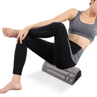 Foam Roller Massage Column High Density Exercise Roller Multi-Function Portable Muscle Roller Half Round for Bodybuilding