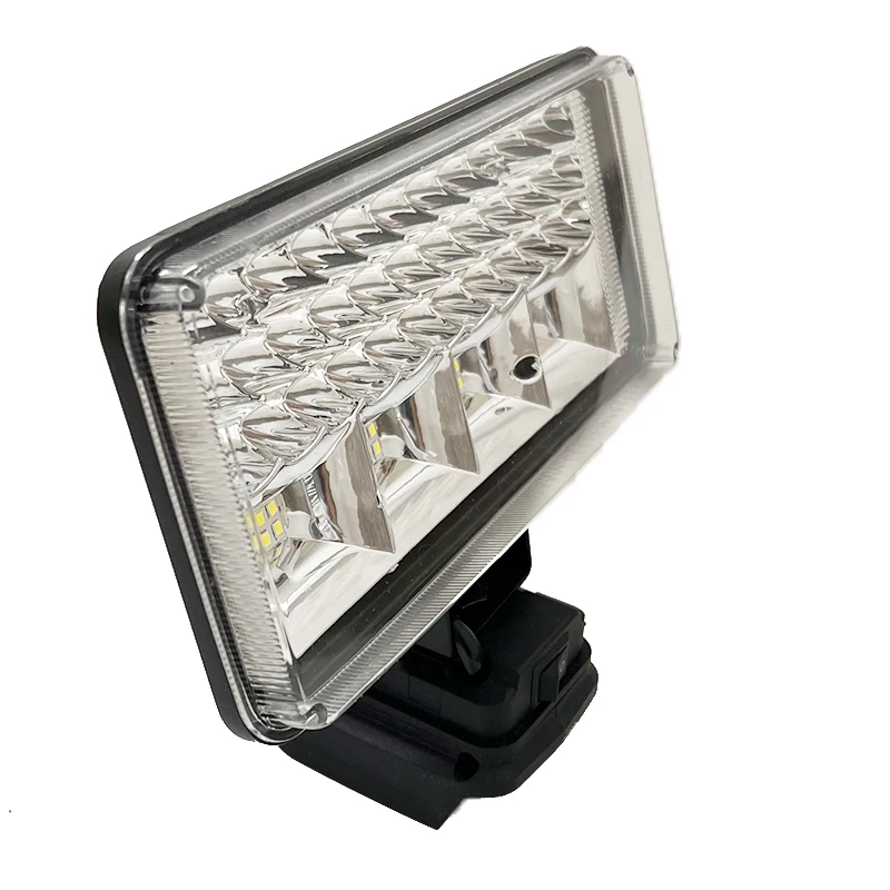 4/5/7Inch Led Light Portable Spotlights Fishing Cordless Outdoor Work Handheld E