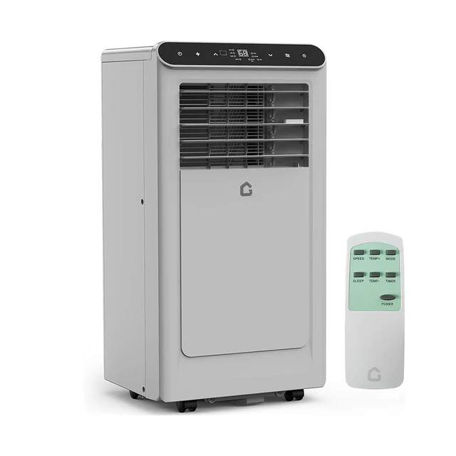 Portable AC Unit 8000 BTU with Efficient Cooling, Quiet Operation, 3-in-1 Portable Air Conditioners Up to 350 Sq.Ft, Cools 1