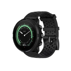 Premium Silicone Watch Strap - 24mm Band Bracelet - 24mm (Black)