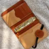 Cute cat A7 notebook retro brown detachable loose-leaf notepad 2 binders portable leather schedule planner，whith 80 pages 2