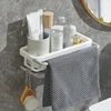 Kitchen Dish Sponge Sink Holder Drain Rack Storage Shelf Bathroom Organizer Shelves Hanging Rack Organizer Accessories 5