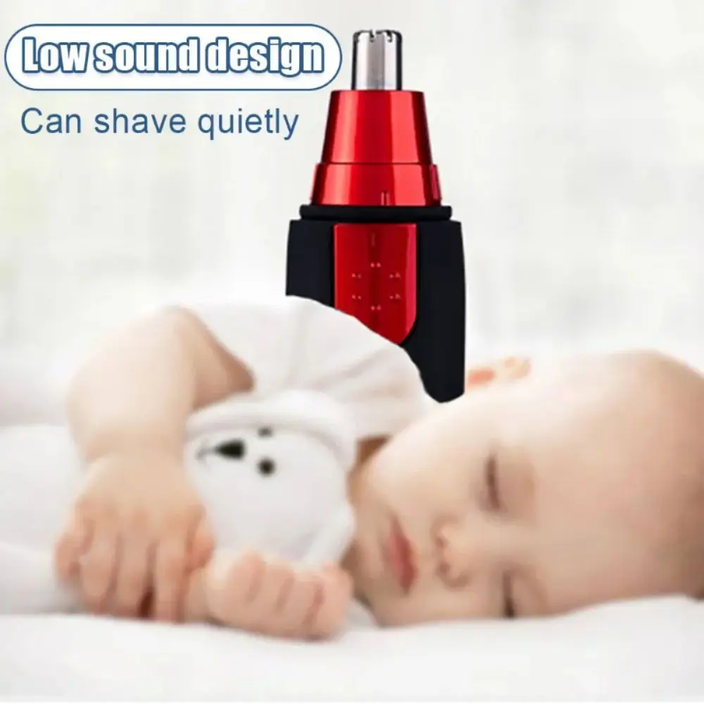 Electric Nose Hair Trimmer Ear Face Eyebrow Hair Clean Trimmer House Home Men Women Nose Remover Face Care Kit Tools electric nose hair trimmer