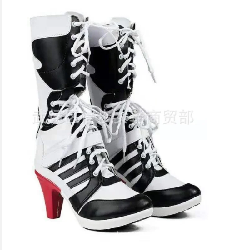 Personalized Designer Women Autumn Boot Novelty Hollow Out Single Boot Lace Up Knee Boots Large45 Medium Single women knee boots