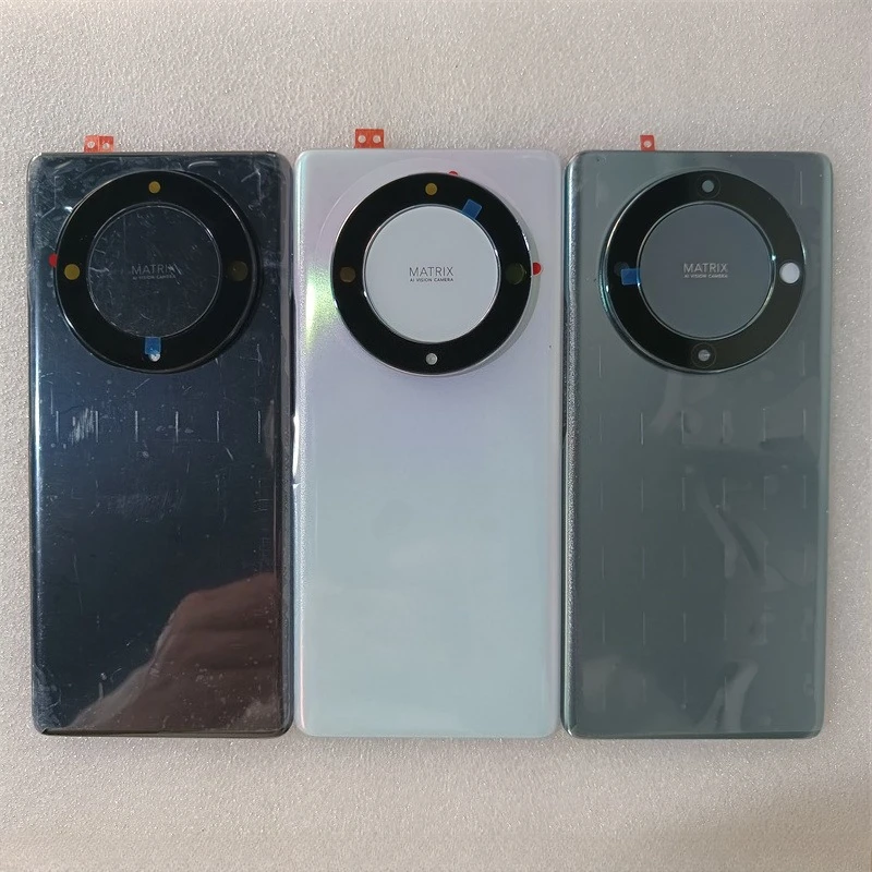 Honor X9A Magic 5 Lite용 후면 커버 배터리 케이스 하우징