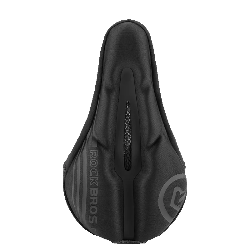 Coprisella per bicicletta Rock Brothers con sgancio rapido in silicone traspirante e cavo per mountain bike da strada_voghion.com