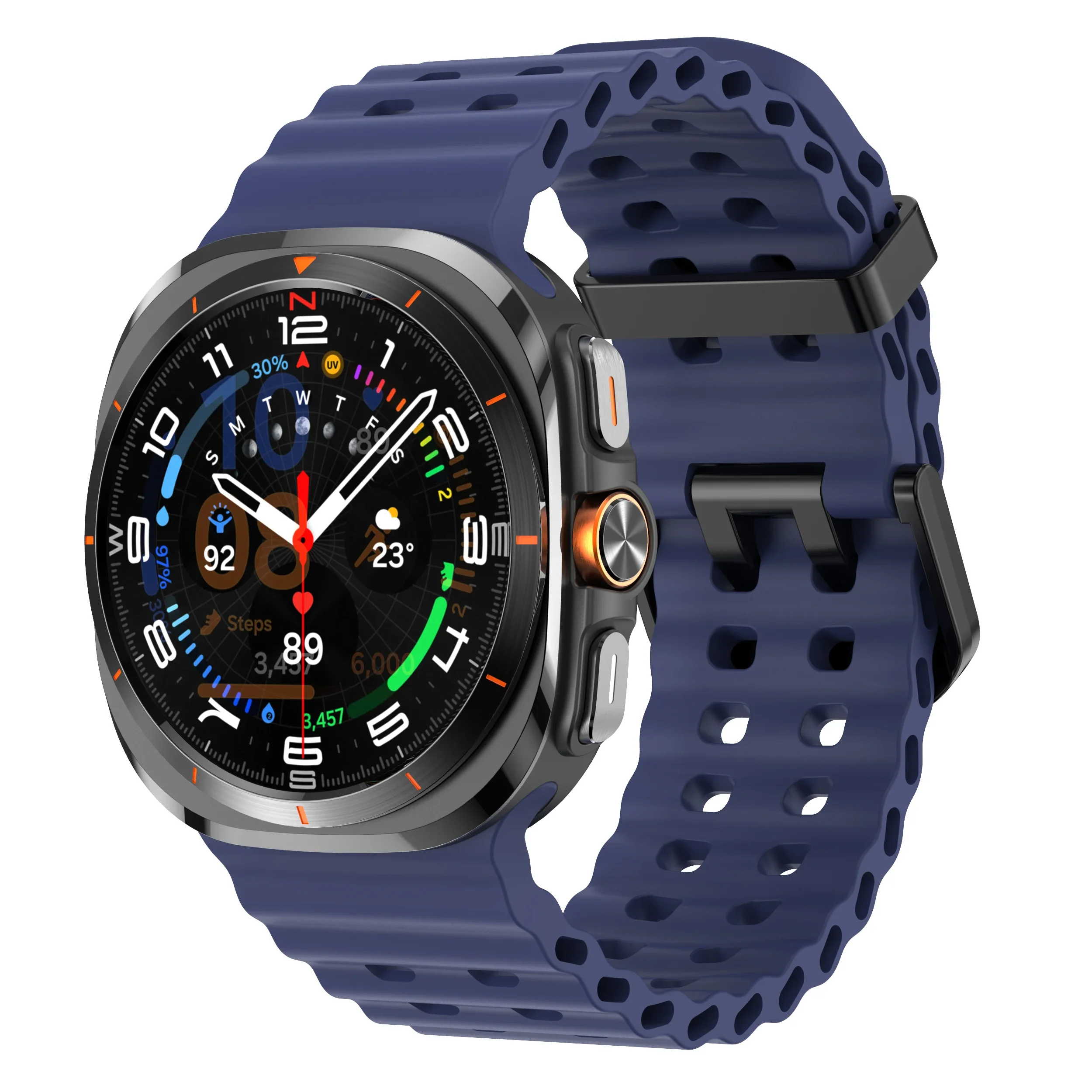 Enhanced Rubber Wristband Bracelet